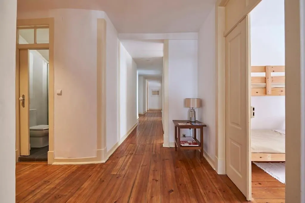 Stunning Apartment Near Chiado Lisbon
